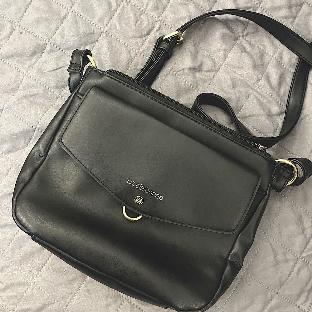 Liz Claiborne Black Crossbody